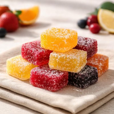 Fruit jelly sweet