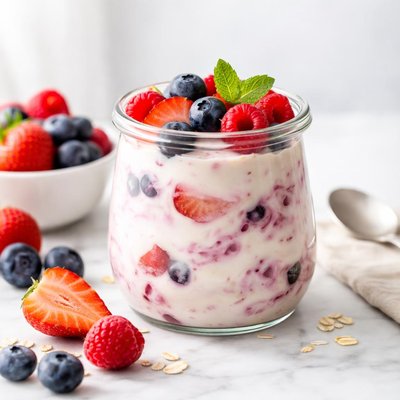Fruit joghurt