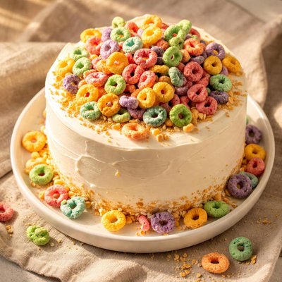 Fruit loop cake