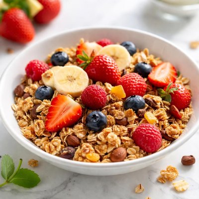 Fruit muesli