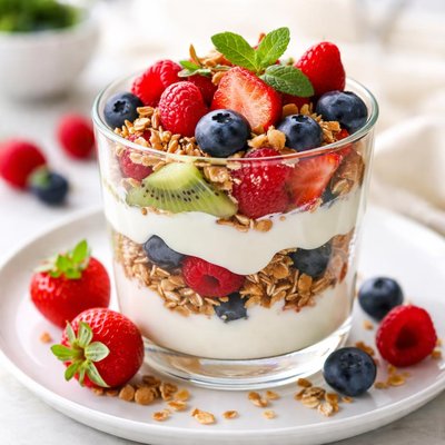 Fruit parfait