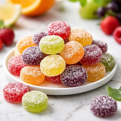 Fruit pastille