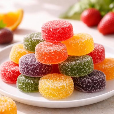 Fruit pastilles