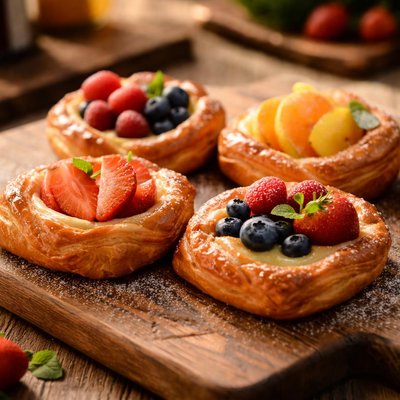 Fruit pastry