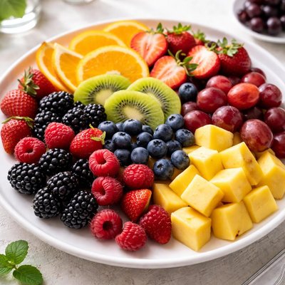 Fruit plate