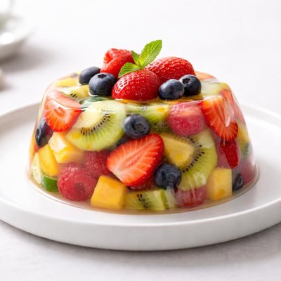 Fruit pudding