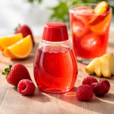 Fruit punch drink enhancer