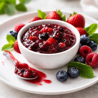 Fruit sauce