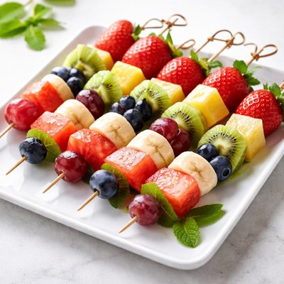 Fruit skewers
