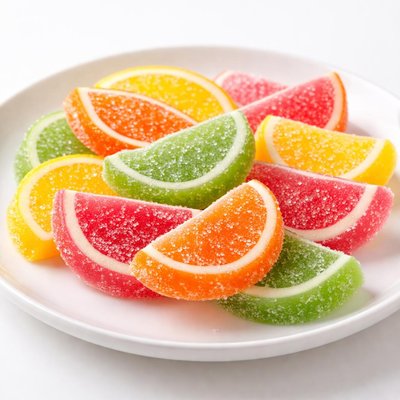Fruit slices candy