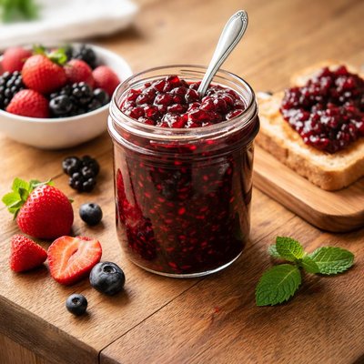 Fruit spread homemade