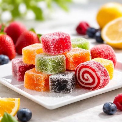 Fruit sweets