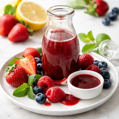 Fruit syrup