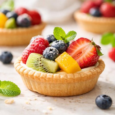 Fruit tartlet