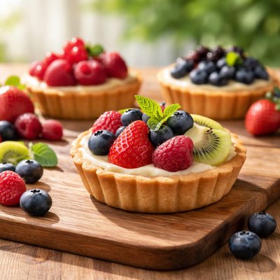 Fruit tarts