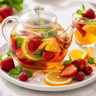 Fruit tea