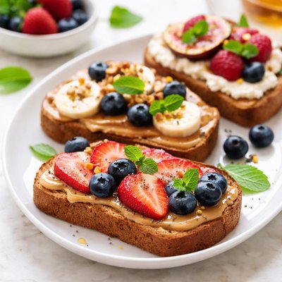 Fruit toast