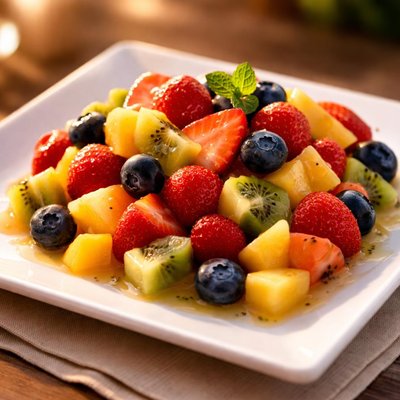 Fruit topping
