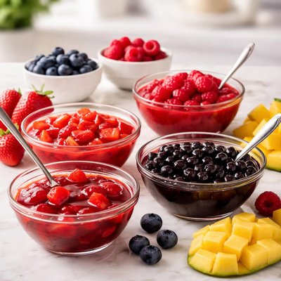 Fruit toppings