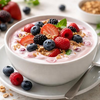 Fruit yoghurt