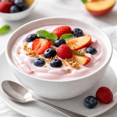 Fruit yogurt