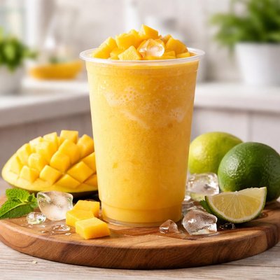 Fruitea mango smoothie