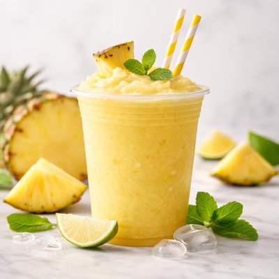 Fruitea pineapple smoothie