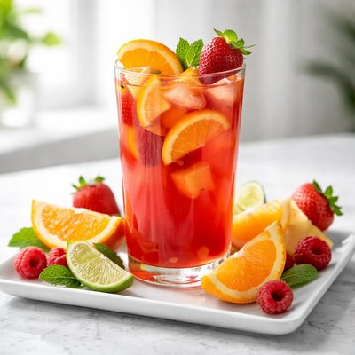 Fruitpunch juice