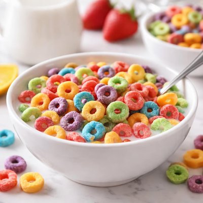 Fruity cereal