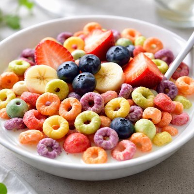 Fruity cheerios