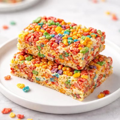 Fruity pebbles bar