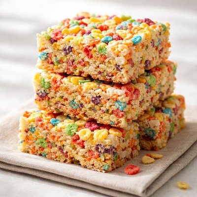 Fruity rice crispies