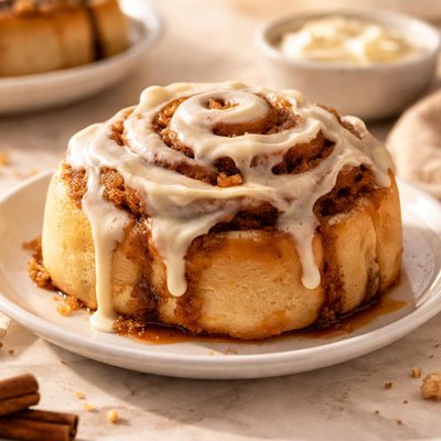 Fudge cinnabon