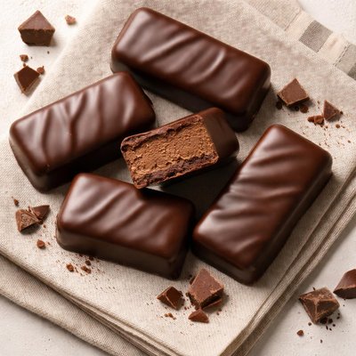 Fudge dipped chocolate