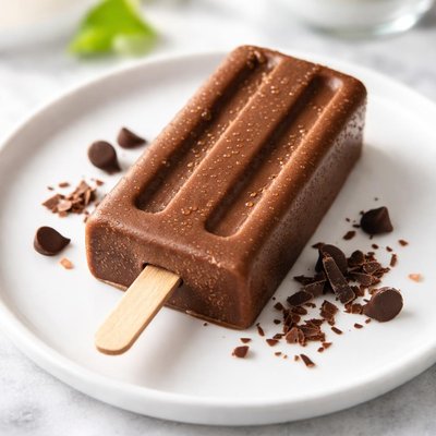 Fudge pop
