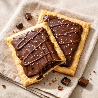 Fudge pop tart