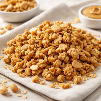 Fuel granola peanut crunch