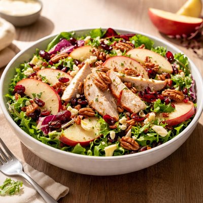 Fuji apple chicken salad from panera