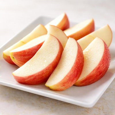 Fuji apple slices