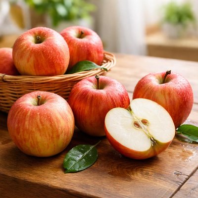Fuji apples