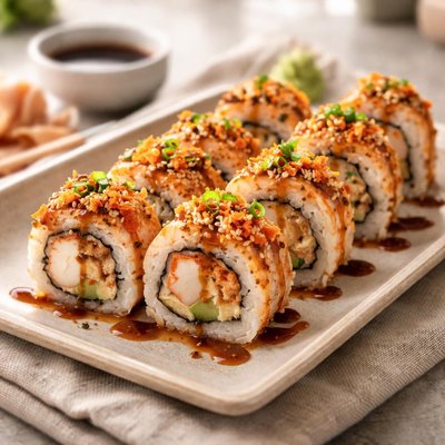 Fuji sushi metairie roll