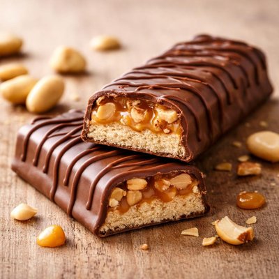 Fulfil chocolate peanut caramel bar