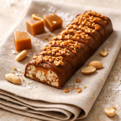 Fulfil salted caramel protein bar