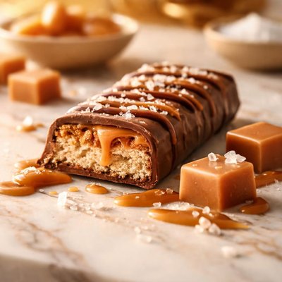 Fulfill bar salted caramel