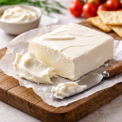 Full-fat cream cheese