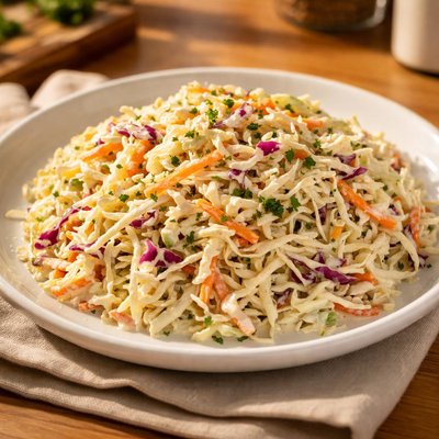 Full fat coleslaw