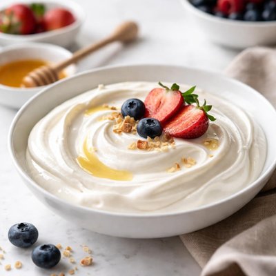 Full fat greek yoghurt