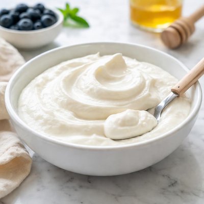 Full fat greek yogurt