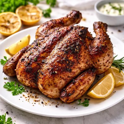 Full grilled chicken