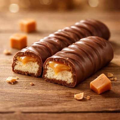 Fun-sized twix bar